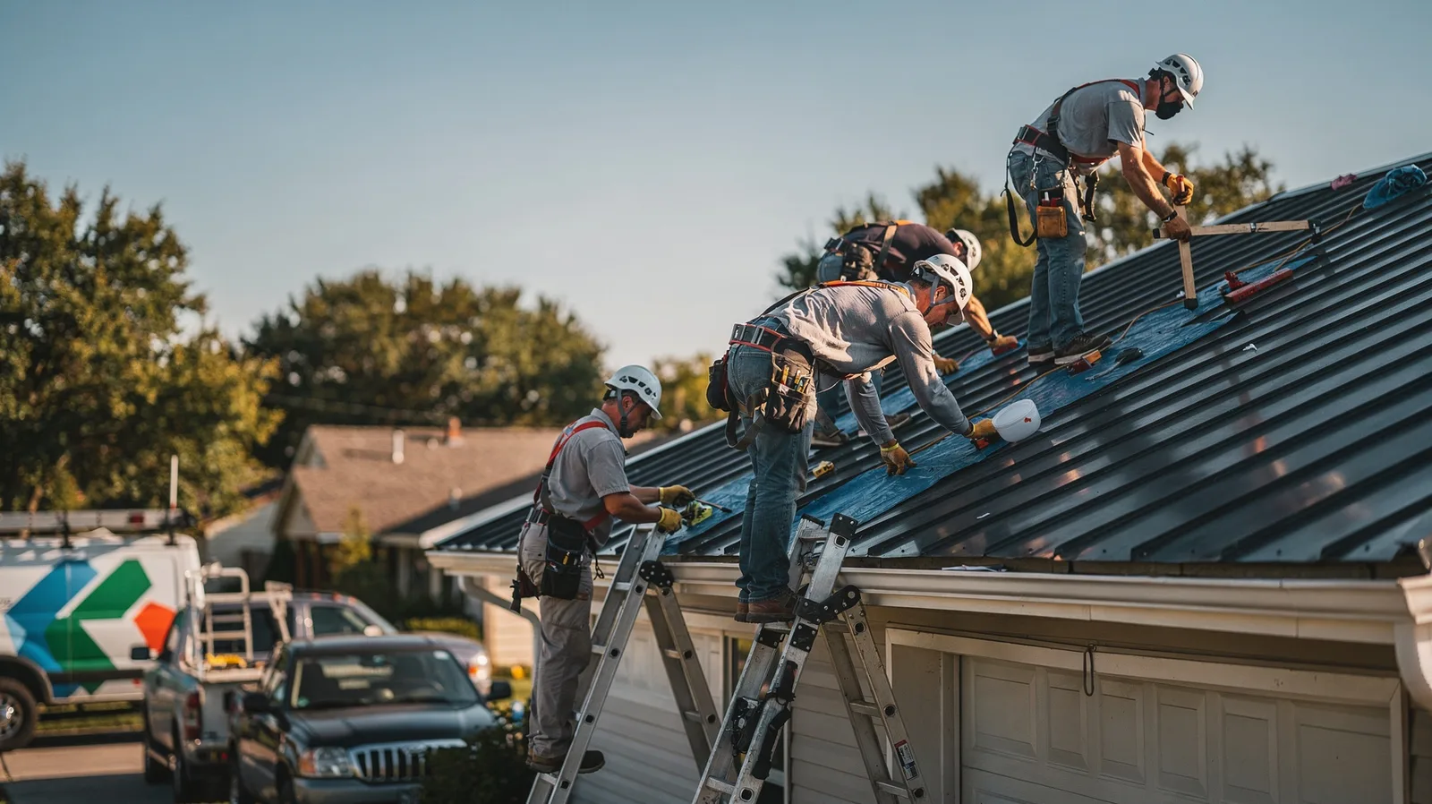 Metal Roof Installation in Temple, ME near me